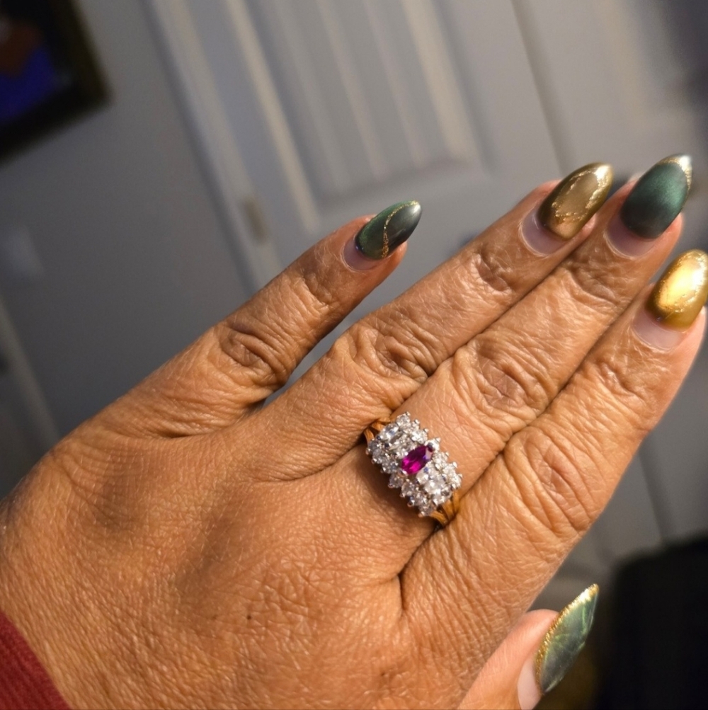 Costume Jewelry Ring